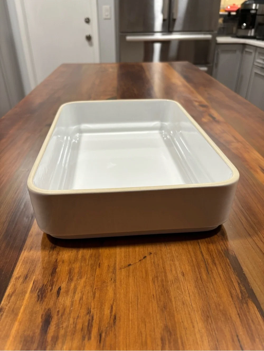 Birdie Crate & Barrel Stoneware 9 x 13 Casserole Dish by Daniel Humm - NEW